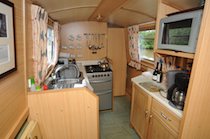 The Red Swallow6 boat class internal image